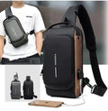 Bolso Canguro Antirrobo Con Puerto Usb