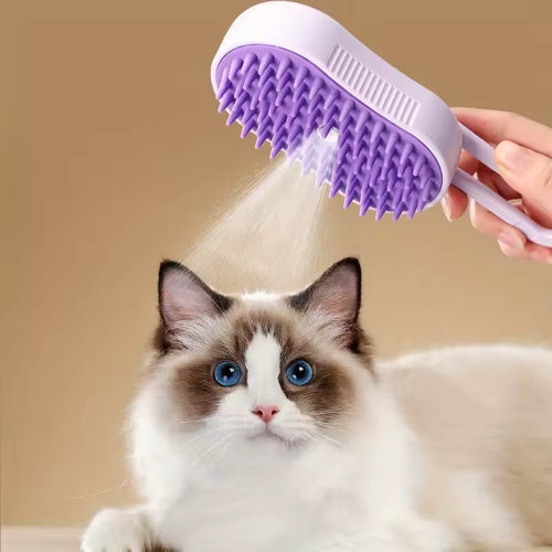 VaporBrush cepillo para mascotas a vapor