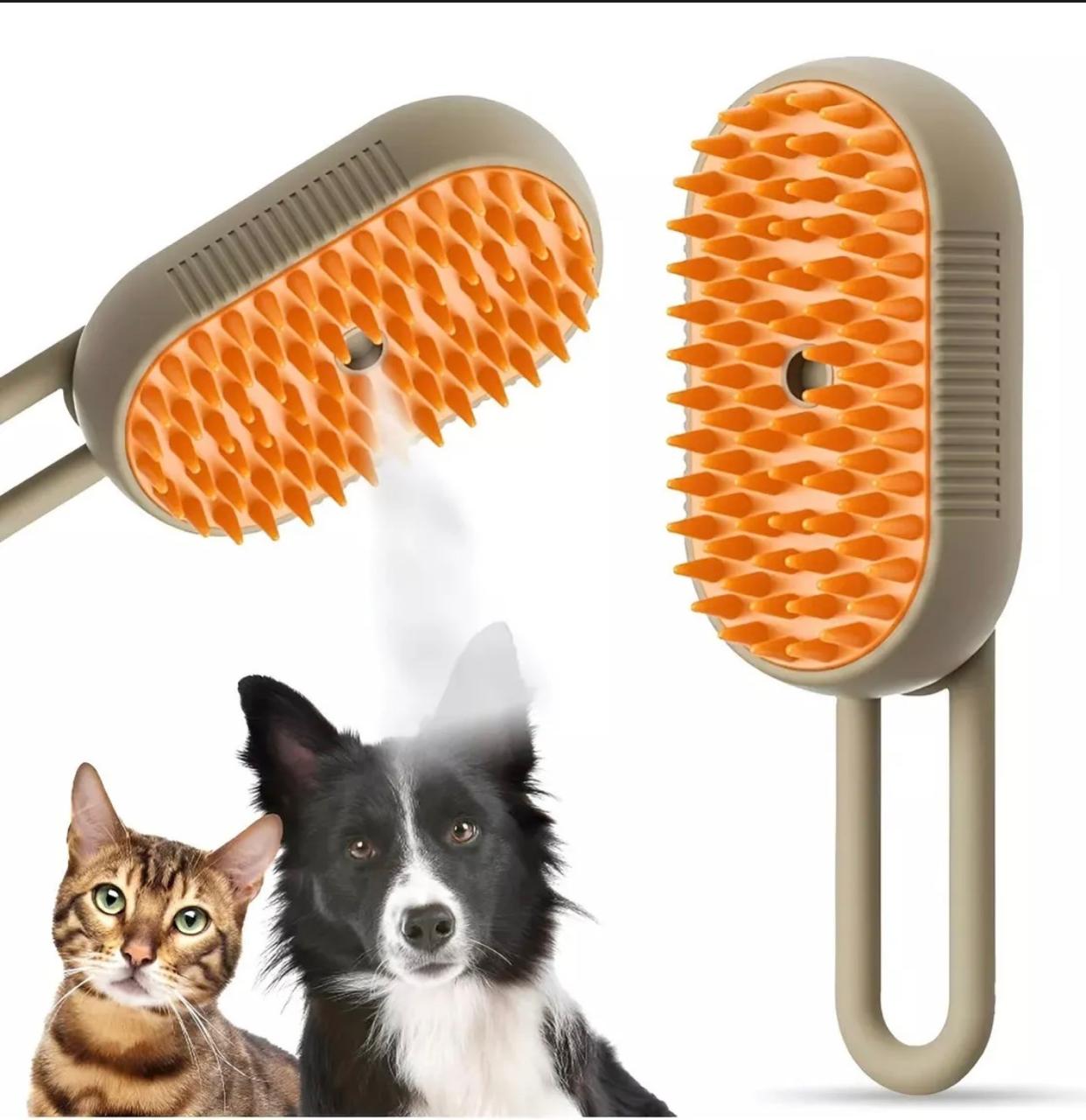 VaporBrush cepillo para mascotas a vapor